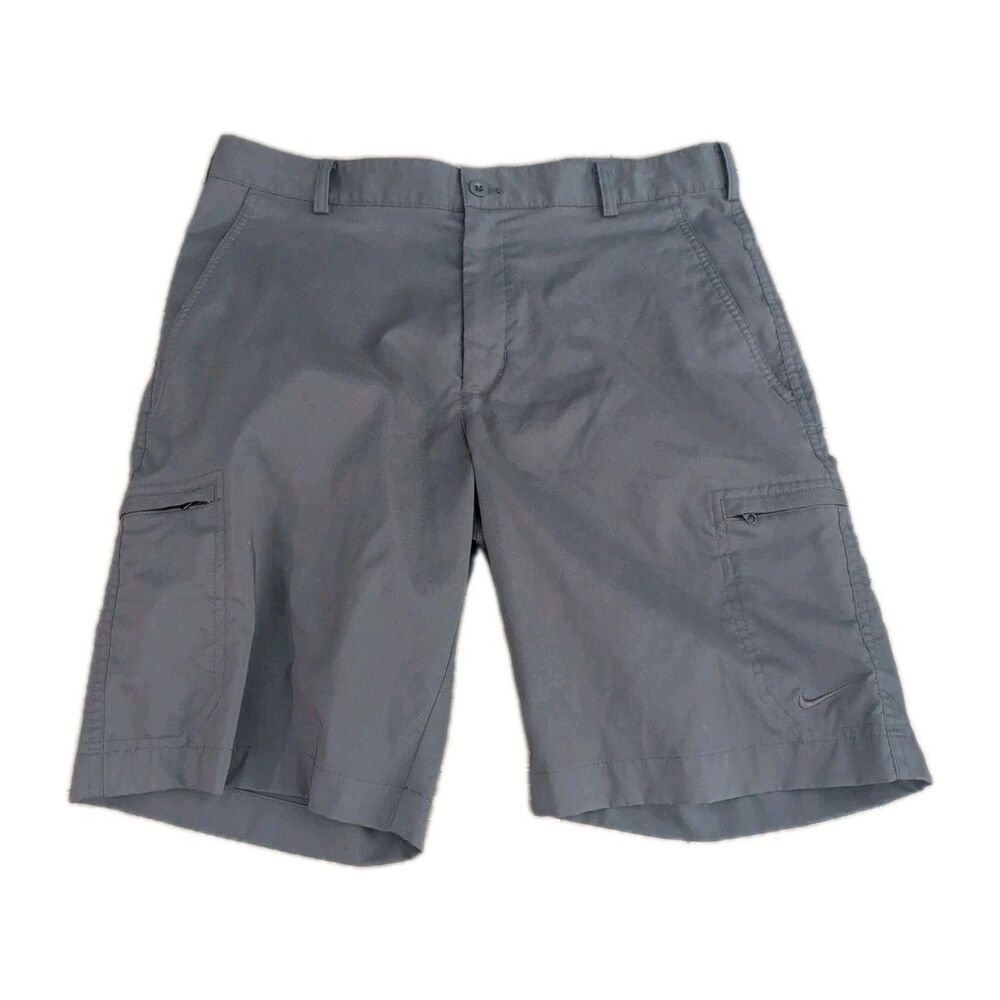 Nike Golf Tour Performance‎ Dri-Fit  Black Golf Shorts Mens Size 32
